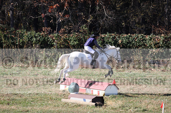 Kay Brady on Destiny's Mystique, Beginner Novice Horse Trials Senior B