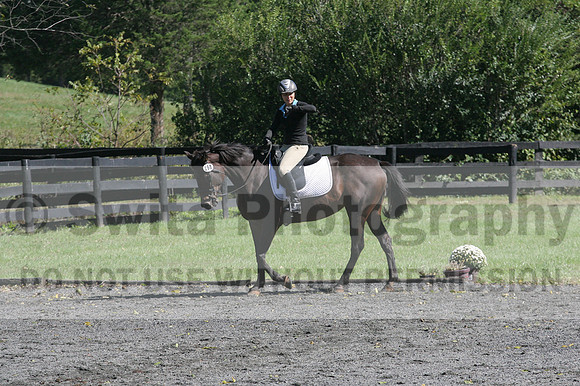 Jenny Rosner on Evita K, Advanced Green HT Senior