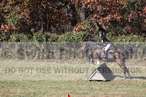 CJ Weldon on Talleyrand, Novice Horse Trials Senior