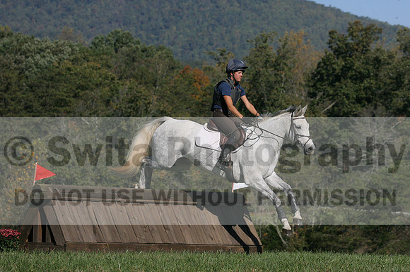 Gabby Dickerson on Jasper, Novice Horse Trials Senior B