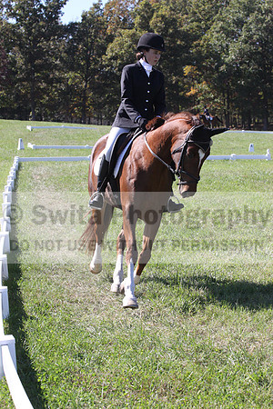 Emily Kagey on Flicka, Beginner Novice Horse Trials Junior A