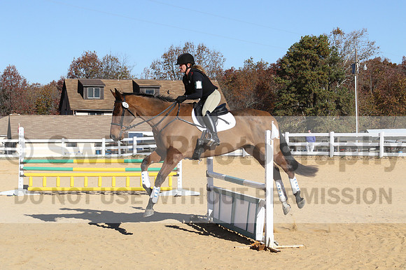 Emily Beshear on My Combination, Novice Horse Trials Senior