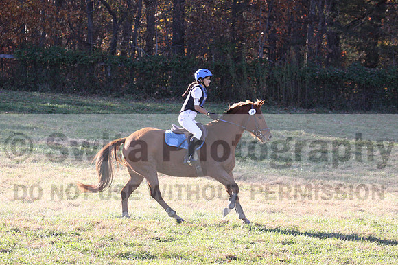 Kylie Oseguera on Boss Man, Advanced Green Horse Trials Junior B