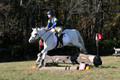 Eliza Carr Schmidt on Christmas Belle, Beginner Novice Horse Trials Junior B