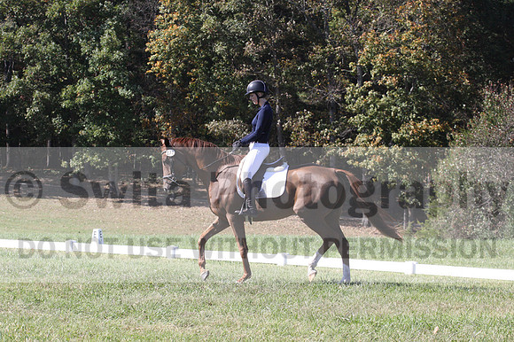 Charlotte Stillfried on Killian, Beginner Novice Horse Trials Junior B