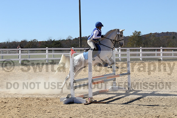 Jennifer St. Louis on Pirate, Beginner Novice Horse Trials Senior C