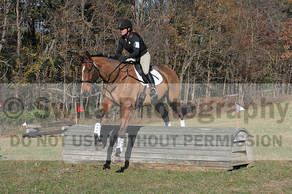 Emily Beshear on My Combination, Novice Horse Trials Senior