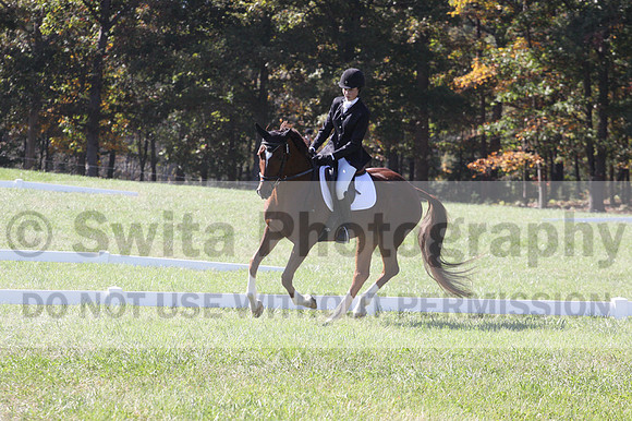 Emily Kagey on Flicka, Beginner Novice Horse Trials Junior A
