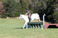 Violet Cross on Elpin Odin, Beginner Novice Horse Trials Junior B