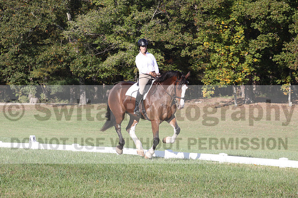 Allie Farley on Fiona, Novice Horse Trials Senior A