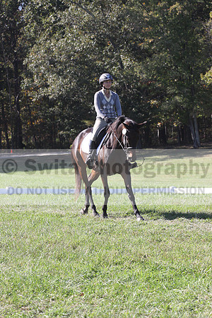 Jenny Rosner on Evita K, Advanced Green Horse Trials A