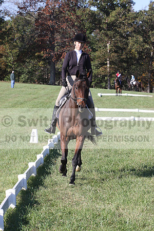 Margo Hardy on Soling's Hat Trick, Novice Horse Trials Senior B