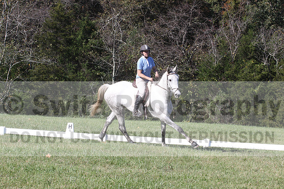 Louise Carelsen on Danny Boy, Advanced Green Horse Trials A