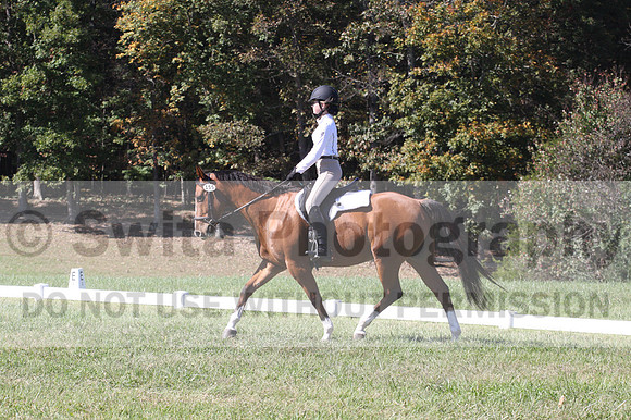 Brooklynn Hull on Challenged Accepted, Beginner Novice Horse Trials Junior A