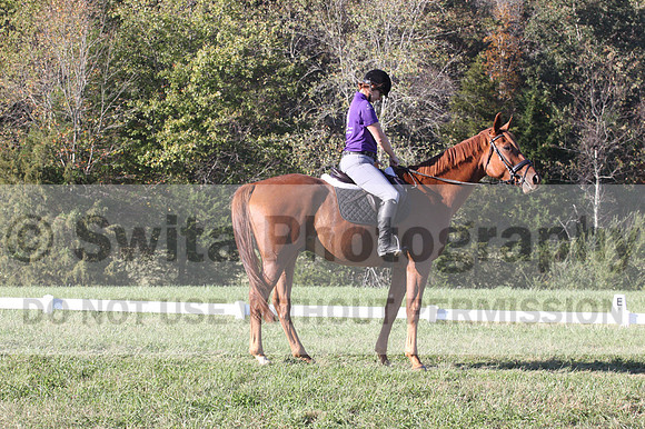 Summer Gentry on Coup DeVille, Green Horse Trials