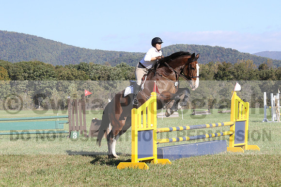 Allie Farley on Fiona, Novice Horse Trials Senior A