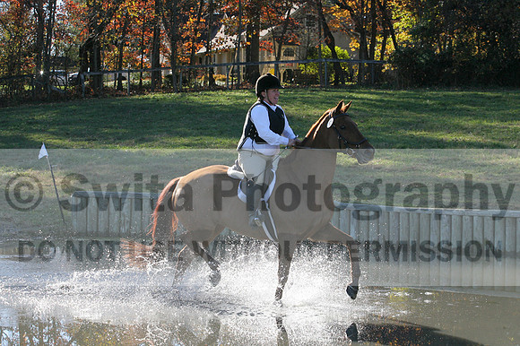 Elizabeth Brown on Adagio, Advanced Green Horse Trials Senior A