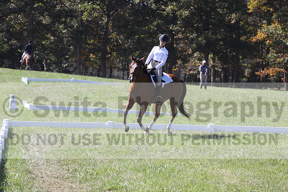 Brooklynn Hull on Challenged Accepted, Beginner Novice Horse Trials Junior A