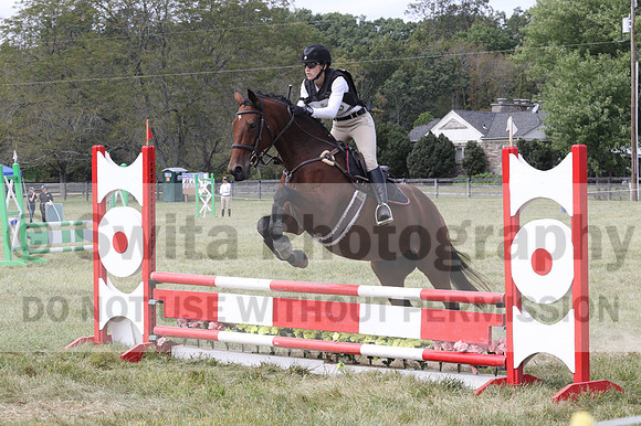 Megan Hurley on Tori's Run, Beginner Novice