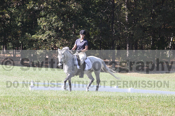 Josie Howard on Shenandoah Sea Lily, Beginner Novice Horse Trials Senior C