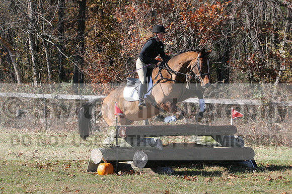 Emily Beshear on My Combination, Novice Horse Trials Senior