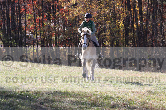 Sally Nunneley on Gingerman, Beginner Novice Horse Trials Senior A