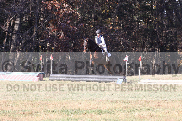 Erica Jones on Bingo, Advanced Green Horse Trials Senior A
