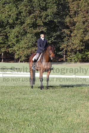 Kip Holloway on Dora Cymbeline, Novice Horse Trials Senior A