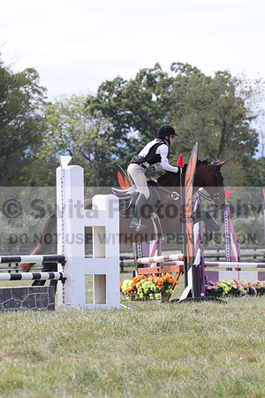 Megan Hurley on Tori's Run, Beginner Novice