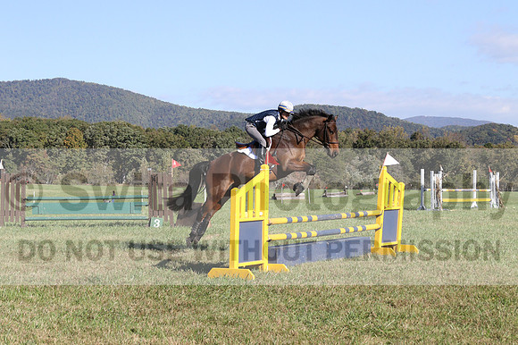 Kip Holloway on Dora Cymbeline, Novice Horse Trials Senior A