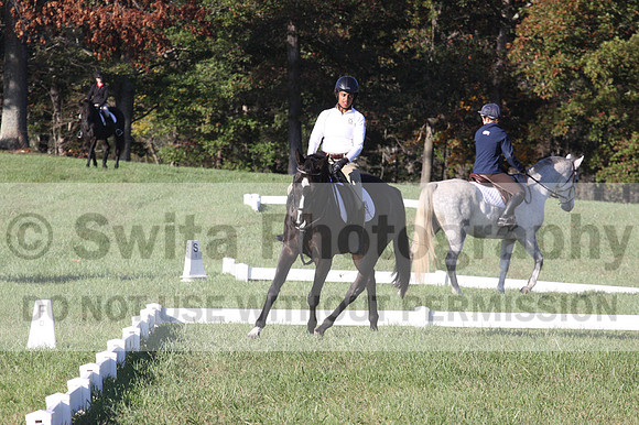 Anna White on Rocking The Ark, Novice Horse Trials Senior A