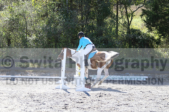 Natascha Schroll-McLaughlin on Play Girl, Beginner Novice Senior HT B
