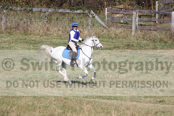 Jennifer St. Louis on Pirate, Beginner Novice Horse Trials Senior C