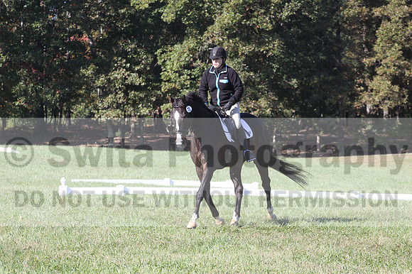 Mimi Combs on Aristocrat, Beginner Novice Horse Trials Senior A