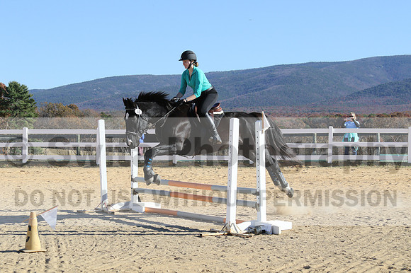 Alexis Owens on Shirefox Cadence, Advanced Green Horse Trials Junior A