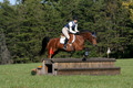 Elizabeth Davis on Freedom's Stormy Night, Beginner Novice Horse Trials Junior B