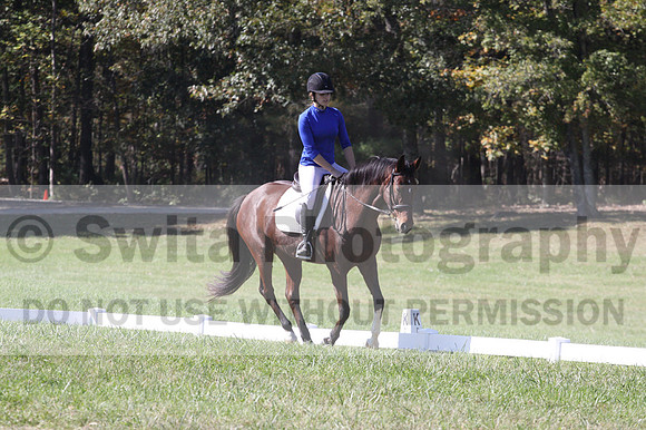 Mallory Cooper on Royal Occasion, Beginner Novice Horse Trials Junior A