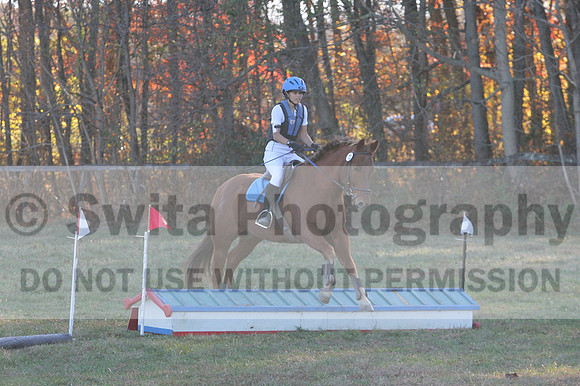 Kylie Oseguera on Boss Man, Advanced Green Horse Trials Junior B