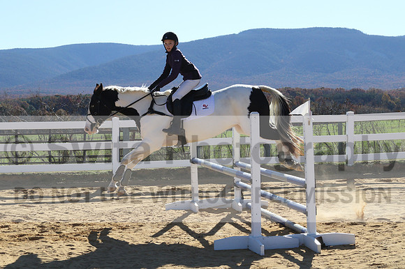 Nicholas Beshear on Kobalt, Novice Horse Trials Junior