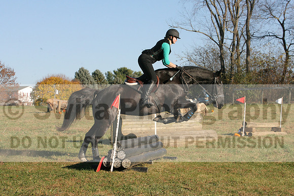 Alexis Owens on Shirefox Cadence, Advanced Green Horse Trials Junior A