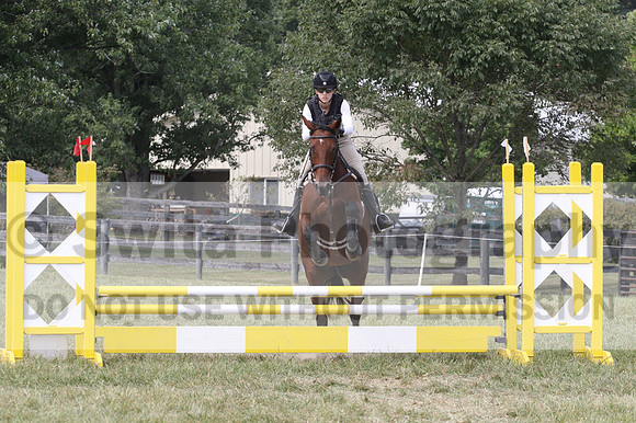 Megan Hurley on Tori's Run, Beginner Novice