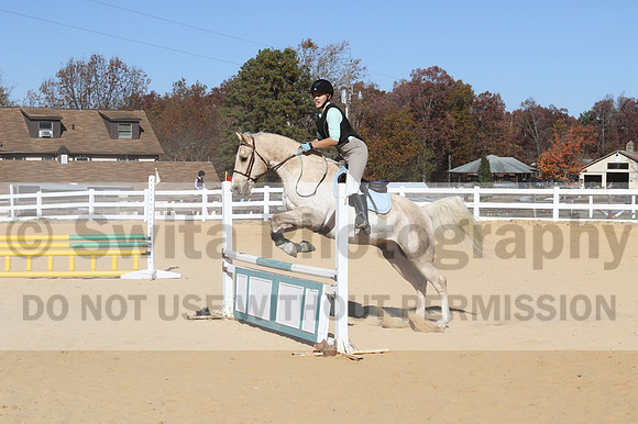 Anna Kryder on MEMC Playboy, Beginner Novice Horse Trials Junior A