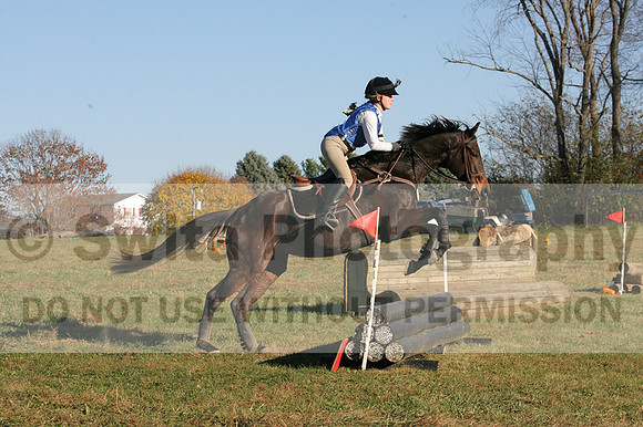 Sydney Whetstone on Queen or Better, Advanced Green Horse Trials Junior A