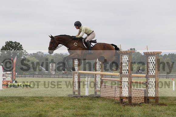 Lindsey Lanier on Fernhill Hustler, OI