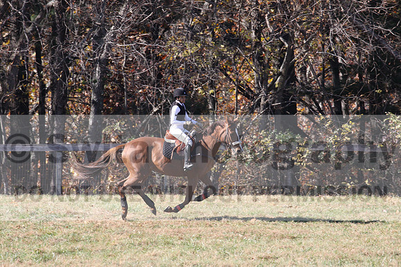 Ingrid Dunn on Ruby Redbird, Beginner Novice Horse Trials Senior C