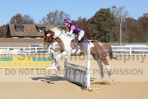 Lindsey Hellmuth on Hologram, Beginner Novice Horse Trials Senior A