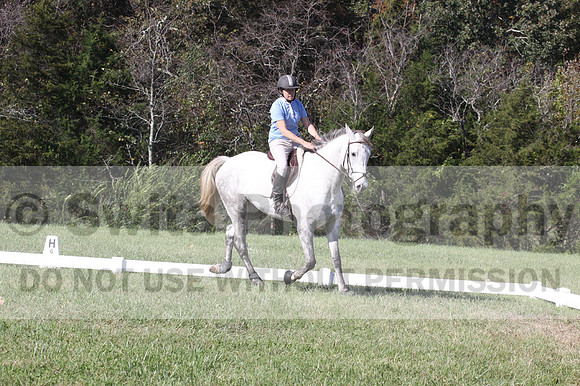Louise Carelsen on Danny Boy, Advanced Green Horse Trials A
