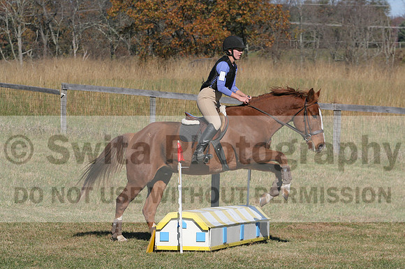 Natalie Williams on The Sundance Kid, Beginner Novice Horse Trials Senior A