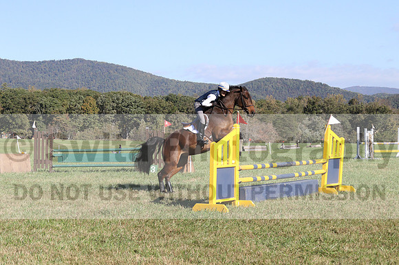 Kip Holloway on Dora Cymbeline, Novice Horse Trials Senior A