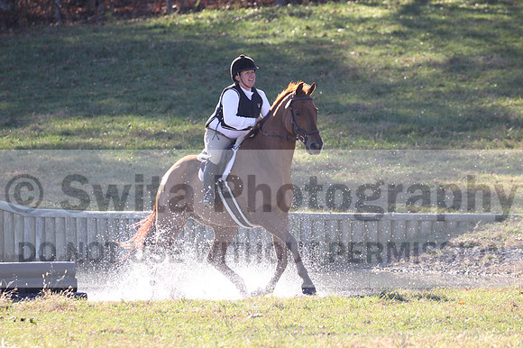 Elizabeth Brown on Adagio, Advanced Green Horse Trials Senior A